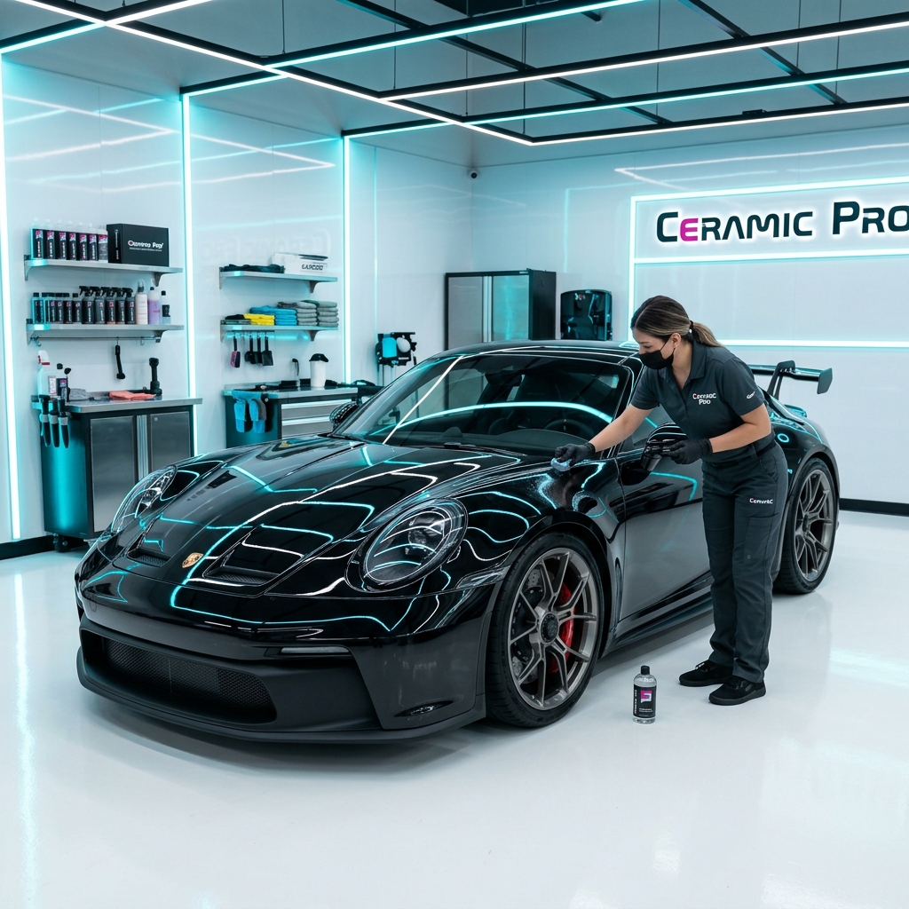 Porsche 911 GT3 Behandlung